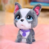 Інтерактивна іграшка "Французький бульдог" Furreal 28161 серії "Walk-a-Lots"