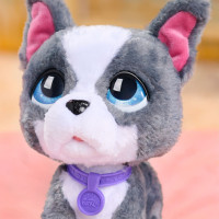 Інтерактивна іграшка "Французький бульдог" Furreal 28161 серії "Walk-a-Lots"