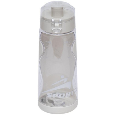 Пляшка для води "Циліндр" 6907(White) білий 05 л