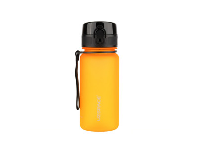 Пляшка для води UZSPACE 3034(Orange) 350 мл помаранчева Пляшка для води UZSPACE 3034(Orange) 350 мл помаранчева