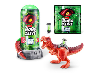 Інтерактивний ігровий набір ДНК Тиранозавра Pets & Robo Alive 71139A Інтерактивний ігровий набір ДНК Тиранозавра Pets & Robo Alive 71139A