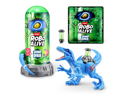 Інтерактивний ігровий набір ДНК Велоцизавра Pets & Robo Alive 71139B