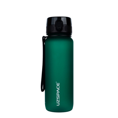 Пляшка для води UZSPACE 3053(Dark-Green) 800 мл темно-зелена
