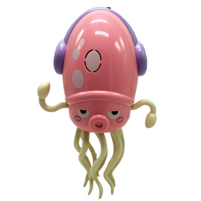 Інтерактивна іграшка "Танцюючий кальмар" JD-8788(Pink)