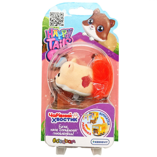 Інтерактивна іграшка "Happy Tails" Чарівний хвостик Мафін #sbabam 200CN-22-2 Інтерактивна іграшка "Happy Tails" Чарівний хвостик Мафін #sbabam 200CN-22-2