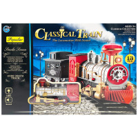 Дитяча іграшкова "Залізна дорога" GY810-1 світло звук