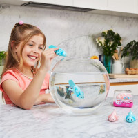 Інтерактивна іграшка Аксолотль Pets & Robo Alive 9556A рожевий