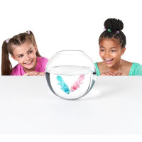 Інтерактивна іграшка Аксолотль Pets & Robo Alive 9556A рожевий