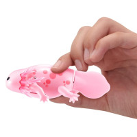 Інтерактивна іграшка Аксолотль Pets & Robo Alive 9556A рожевий