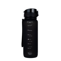 Пляшка для води UZSPACE 3053(Black) 800 мл чорна
