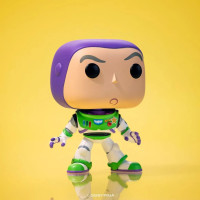 Ігрова фігурка Базз Лайтер Funko POP! 90768 серії "Історія іграшок 5"