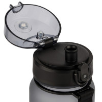 Пляшка для води UZSPACE 3056(Grey) 1500 мл сіра