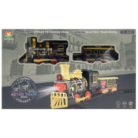 Дитяча іграшкова "Залізна дорога" 699-65A світло звук Дитяча іграшкова "Залізна дорога" 699-65A світло звук