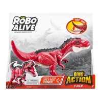 Інтерактивна іграшка Тиранозавр Pets & Robo Alive 7171 зі звуком Інтерактивна іграшка Тиранозавр Pets & Robo Alive 7171 зі звуком