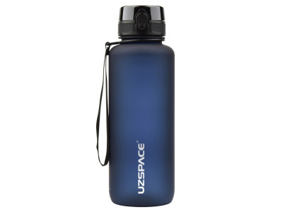 Пляшка для води UZSPACE 3056(Dark-Blue) 1500 мл темно-синя