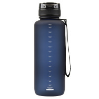 Пляшка для води UZSPACE 3056(Dark-Blue) 1500 мл темно-синя