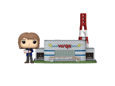 Ігрова фігурка FUNKO POP! "Робін з радіостанцією WSQK Town" Funko 86620 серії "Дивні дива"