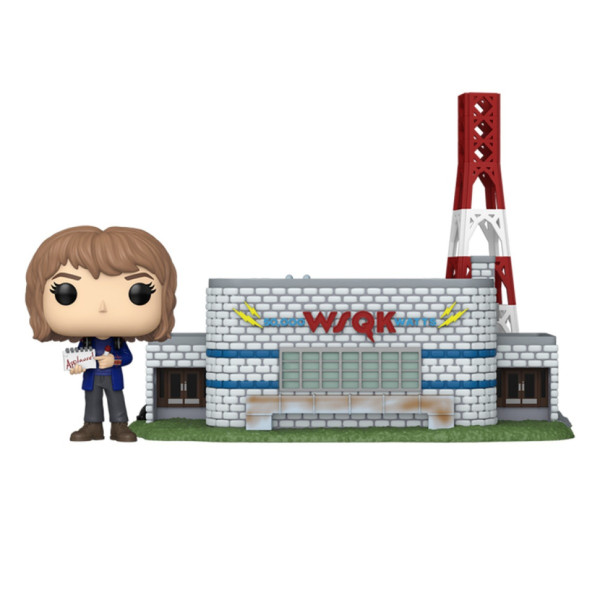 Ігрова фігурка FUNKO POP! "Робін з радіостанцією WSQK Town" Funko 86620 серії "Дивні дива" Ігрова фігурка FUNKO POP! "Робін з радіостанцією WSQK Town" Funko 86620 серії "Дивні дива"