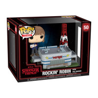 Ігрова фігурка FUNKO POP! "Робін з радіостанцією WSQK Town" Funko 86620 серії "Дивні дива" Ігрова фігурка FUNKO POP! "Робін з радіостанцією WSQK Town" Funko 86620 серії "Дивні дива"