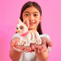 Інтерактивне цуценя Грайливий Бульдог PETS ALIVE 9530SQ1-1 ходить веляє хвостиком Інтерактивне цуценя Грайливий Бульдог PETS ALIVE 9530SQ1-1 ходить веляє хвостиком