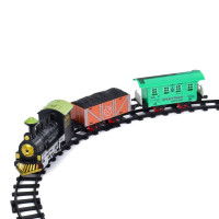 Дитячий ігровий набір "Залізниця" TL47 локомотив два вагони