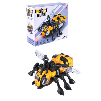 Дитяча інтерактивка іграшка "Бджола" HJ908 світло та звук