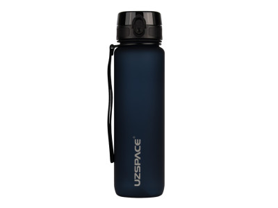 Пляшка для води UZSPACE 3038(Dark-Blue) 1000 мл темно-синя Пляшка для води UZSPACE 3038(Dark-Blue) 1000 мл темно-синя