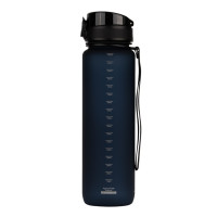 Пляшка для води UZSPACE 3038(Dark-Blue) 1000 мл темно-синя