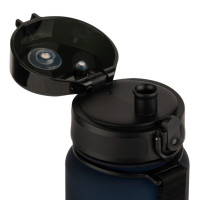 Пляшка для води UZSPACE 3038(Dark-Blue) 1000 мл темно-синя