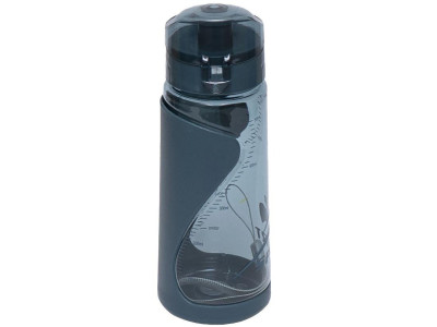 Пляшка для води "Циліндр" 6907(Blue) синя 05 л