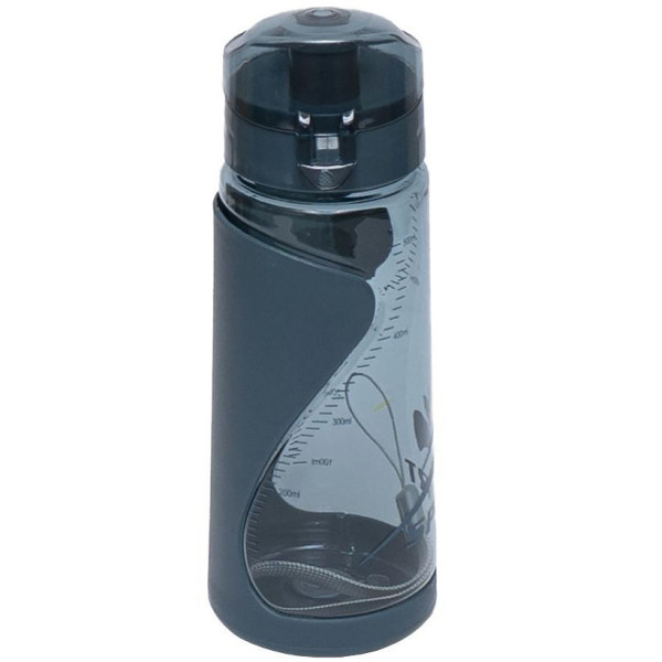 Пляшка для води "Циліндр" 6907(Blue) синя 05 л