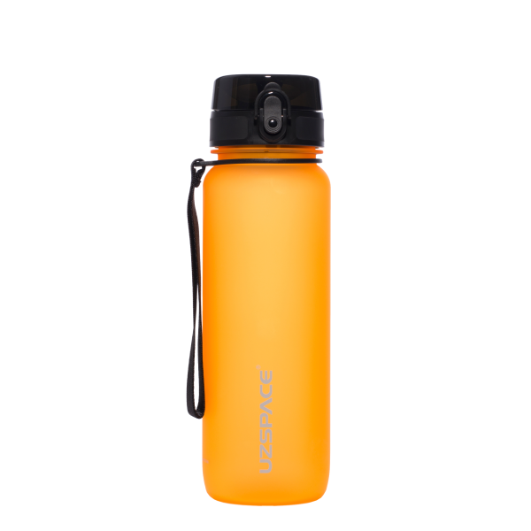 Пляшка для води UZSPACE 3053(Orange) 800 мл помаранчева