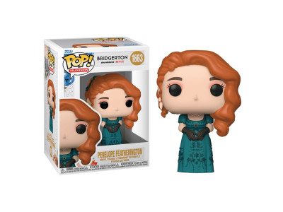 Ігрова фігурка FUNKO POP! "Пенелопа" Funko 61395 серії "Бріджертони" Ігрова фігурка FUNKO POP! "Пенелопа" Funko 61395 серії "Бріджертони"