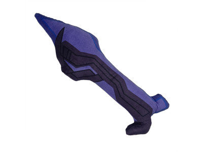 Дитяча мяка іграшка «Skibidi Toilet» Фіолетовий Клинок SKBDN-5 26 см