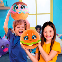 Ігровий набір серії "Little Foodies" W2 - Бургер Biggies BIG002-BU надувна іграшка насос 22 см Ігровий набір серії "Little Foodies" W2 - Бургер Biggies BIG002-BU надувна іграшка насос 22 см