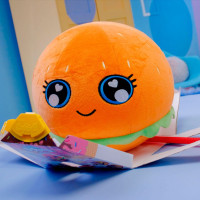 Ігровий набір серії "Little Foodies" W2 - Бургер Biggies BIG002-BU надувна іграшка насос 22 см Ігровий набір серії "Little Foodies" W2 - Бургер Biggies BIG002-BU надувна іграшка насос 22 см