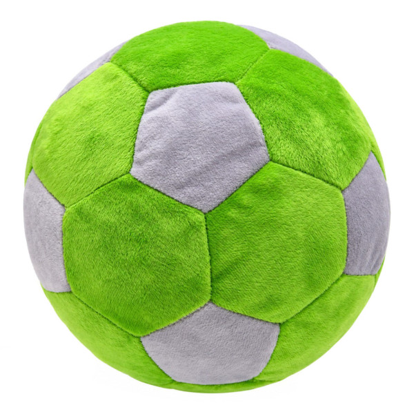 Іграшка мяконабивна Мяч футбольний МС 180402-01(Green) 22 см