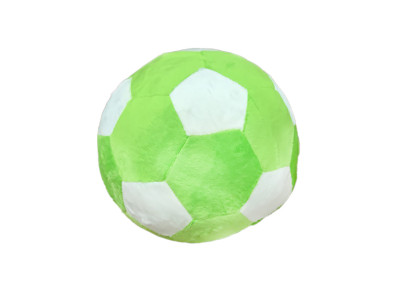 Іграшка мяконабивна Мяч футбольний МС 180402-01(Green) 22 см