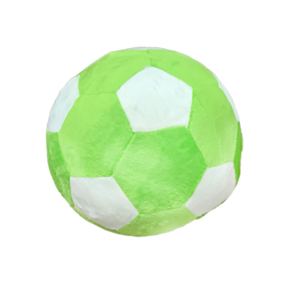 Іграшка мяконабивна Мяч футбольний МС 180402-01(Green) 22 см