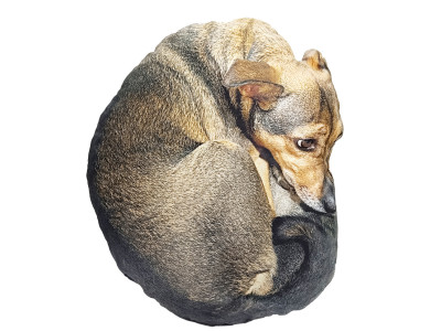 Дитяча мяка іграшка "Собака Маня" DOG-M 42 см