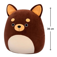 Мяка іграшка Чихуахуа Баркевіна Squishmallows SQCR06740 36 см Мяка іграшка Чихуахуа Баркевіна Squishmallows SQCR06740 36 см