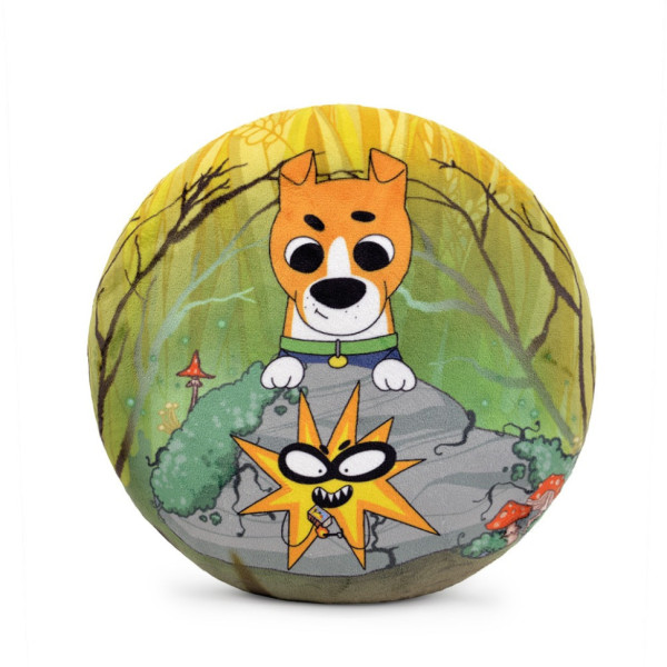 Подушка декоративна Патрон та Бубух FWPPATRONBUH23MС0 Подушка декоративна Патрон та Бубух FWPPATRONBUH23MС0