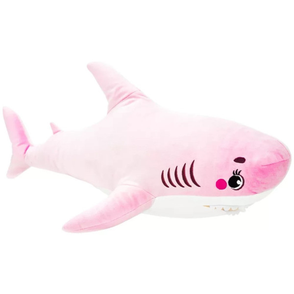 Іграшка плюшева "Акула" FWPTSHARK22PK0080 рожева 80 см Іграшка плюшева "Акула" FWPTSHARK22PK0080 рожева 80 см