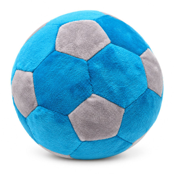 Іграшка мяконабивна Мяч футбольний МС 180402-01(Light-Blue) розмір 22 см