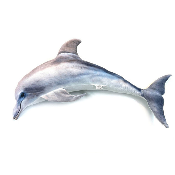 Дитяча м'яка іграшка "Дельфін" DOL розмір 80 см Дитяча м'яка іграшка "Дельфін" DOL розмір 80 см