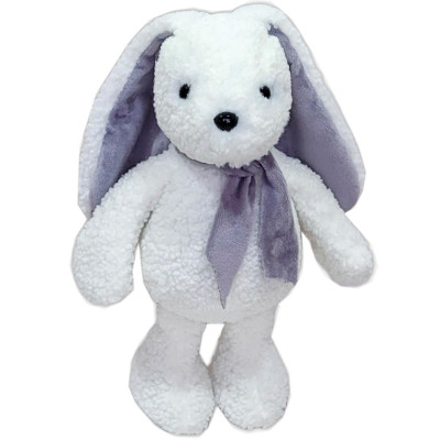 Іграшка мяконабивна Зайченя МС 080501-18 сірий