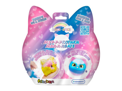 М'яка колекційна тремтяча іграшка-сюрприз Мур-р-котики #sbabam 126/CN24 "Doki Doki" М'яка колекційна тремтяча іграшка-сюрприз Мур-р-котики #sbabam 126/CN24 "Doki Doki"