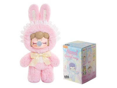 Колекційна мяка іграшка Милі зайченята Pop Top MNBXX серії "Nanci"