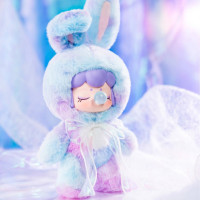 Колекційна мяка іграшка Милі зайченята Pop Top MNBXX серії "Nanci"