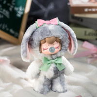 Колекційна мяка іграшка Милі зайченята Pop Top MNBXX серії "Nanci"